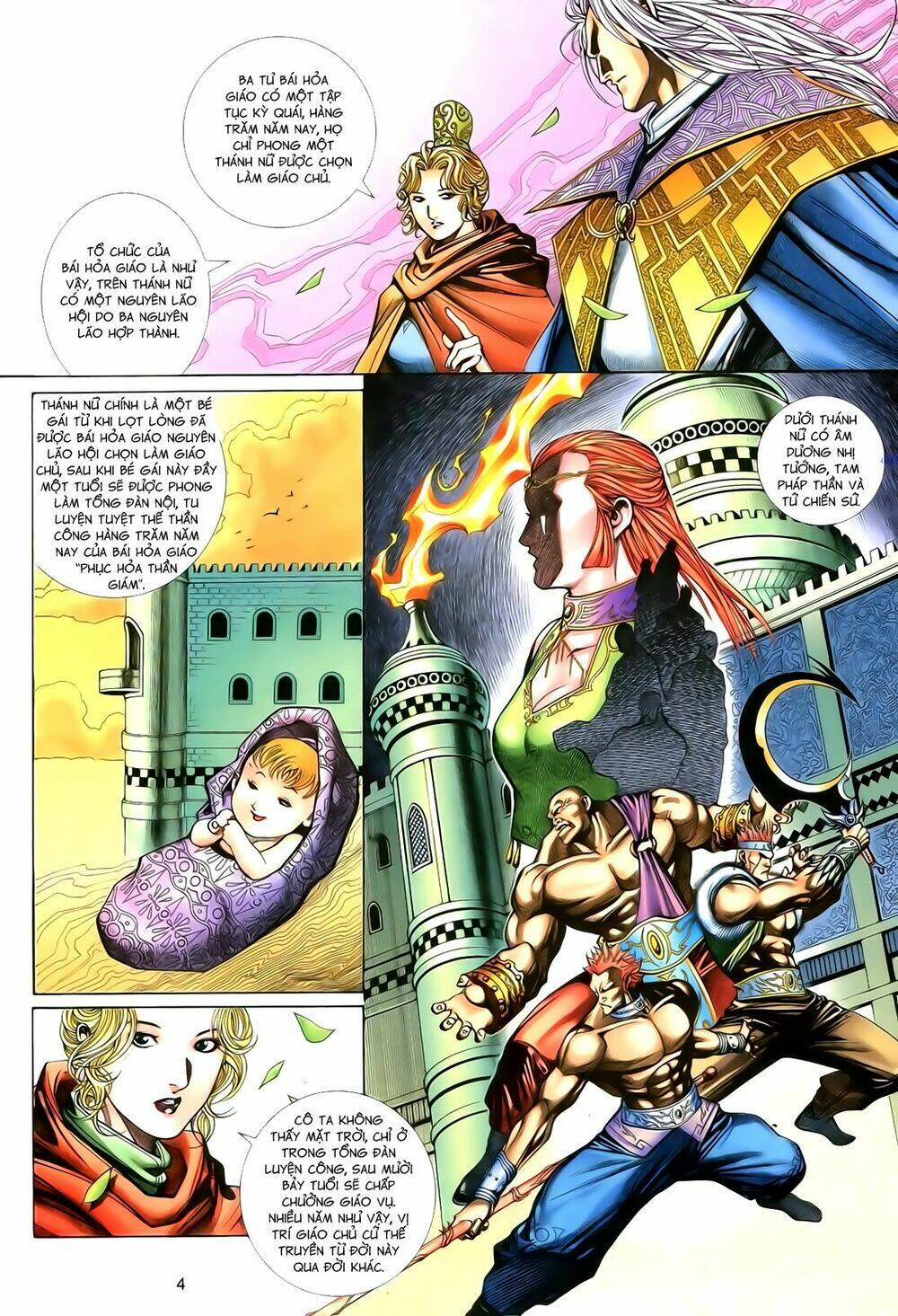 Anh Hùng Vô Lệ Chapter 114 - Trang 2