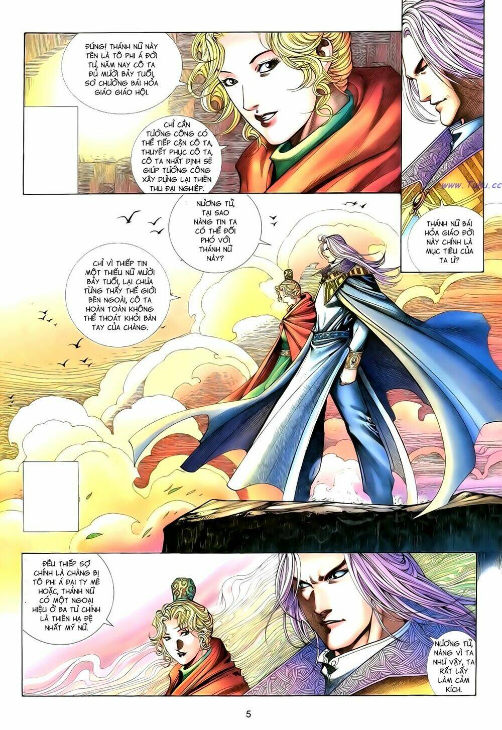 Anh Hùng Vô Lệ Chapter 114 - Trang 2