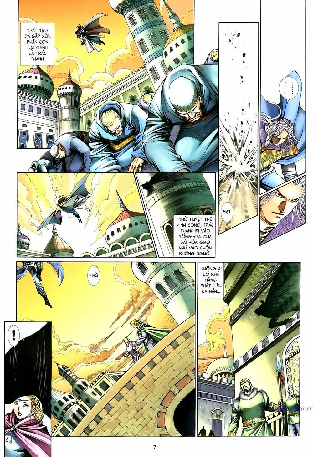 Anh Hùng Vô Lệ Chapter 114 - Trang 2