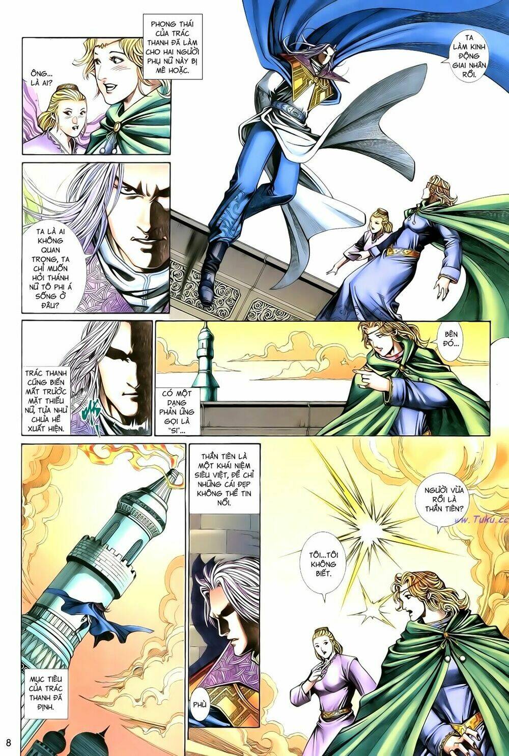 Anh Hùng Vô Lệ Chapter 114 - Trang 2