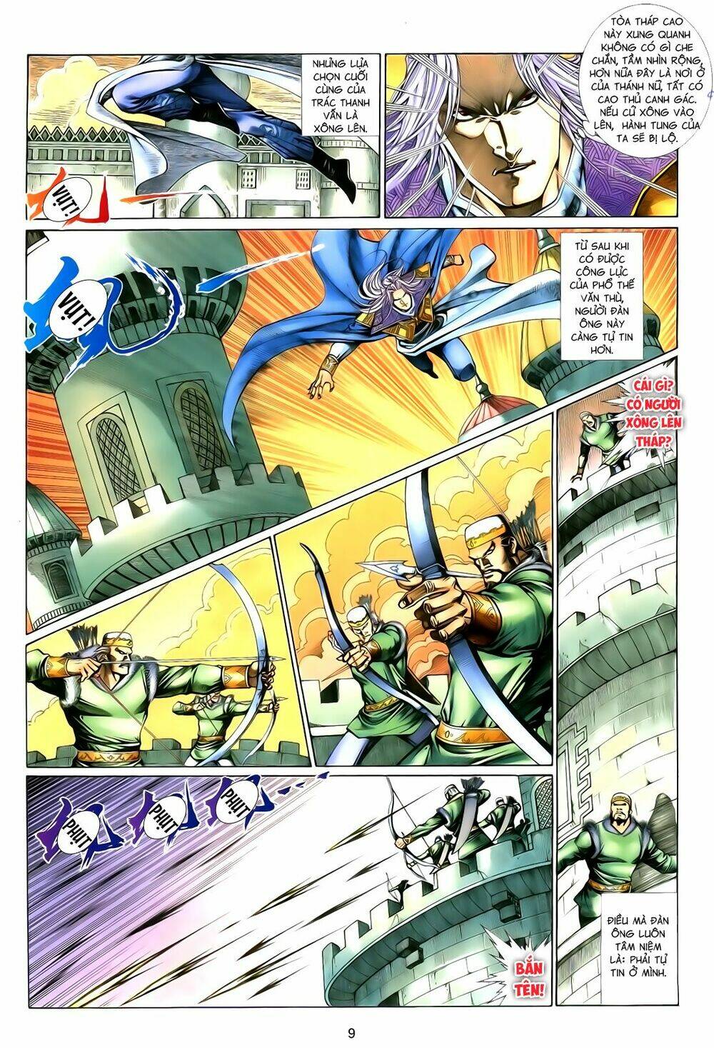 Anh Hùng Vô Lệ Chapter 114 - Trang 2