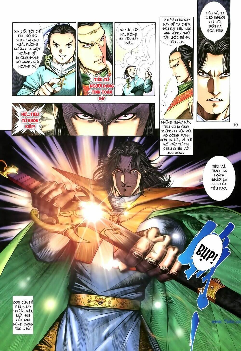 Anh Hùng Vô Lệ Chapter 115 - Trang 2