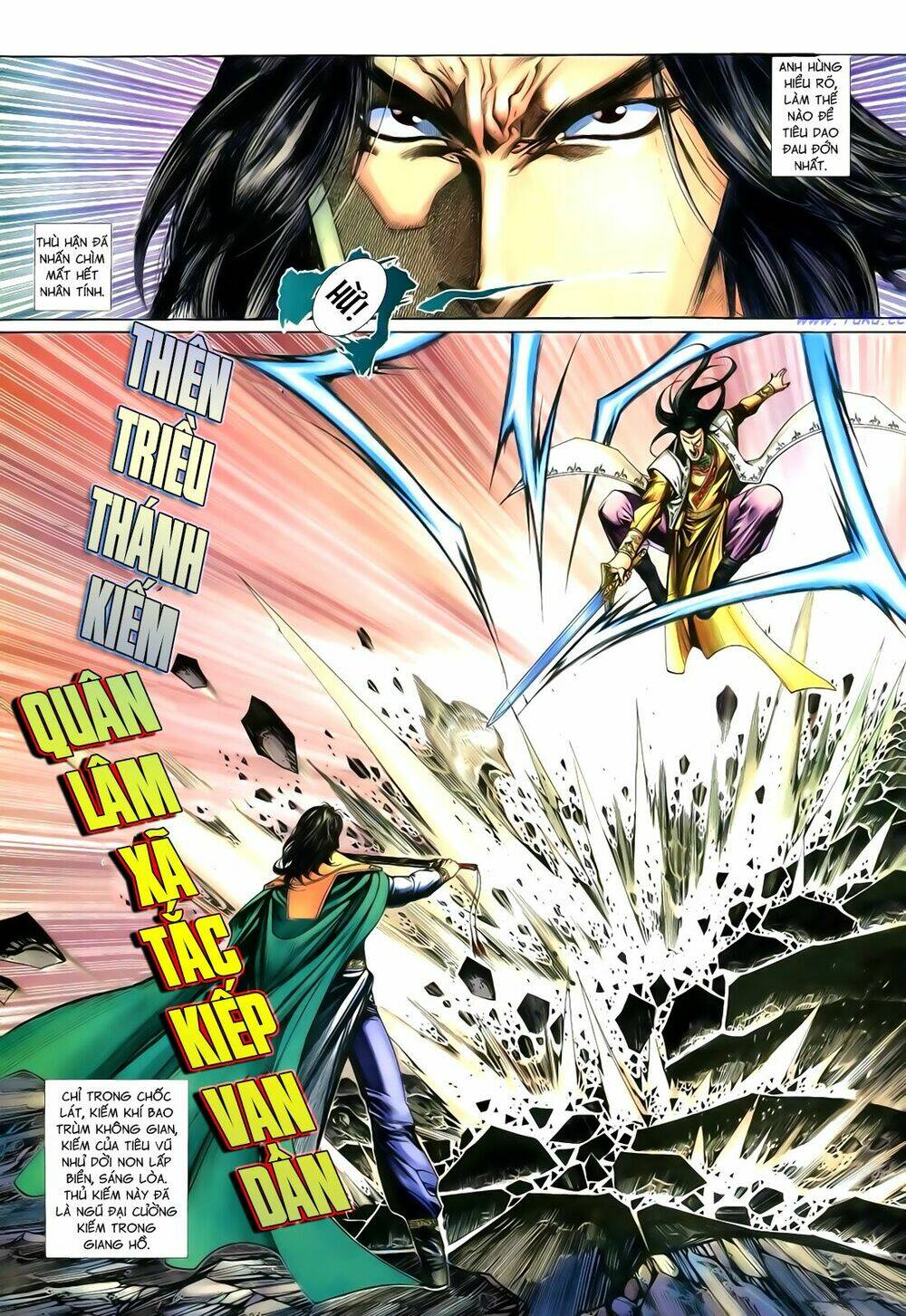 Anh Hùng Vô Lệ Chapter 115 - Trang 2