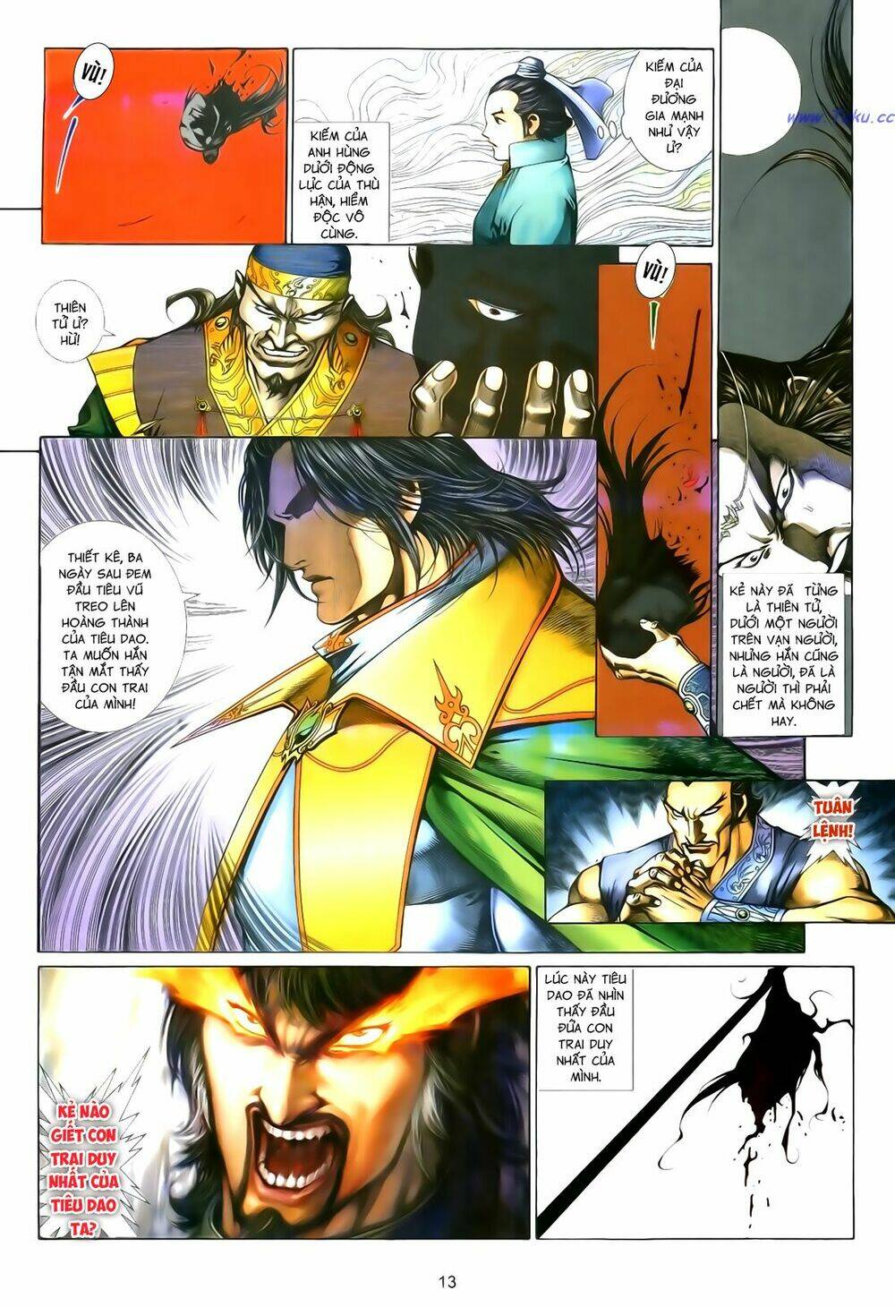 Anh Hùng Vô Lệ Chapter 115 - Trang 2