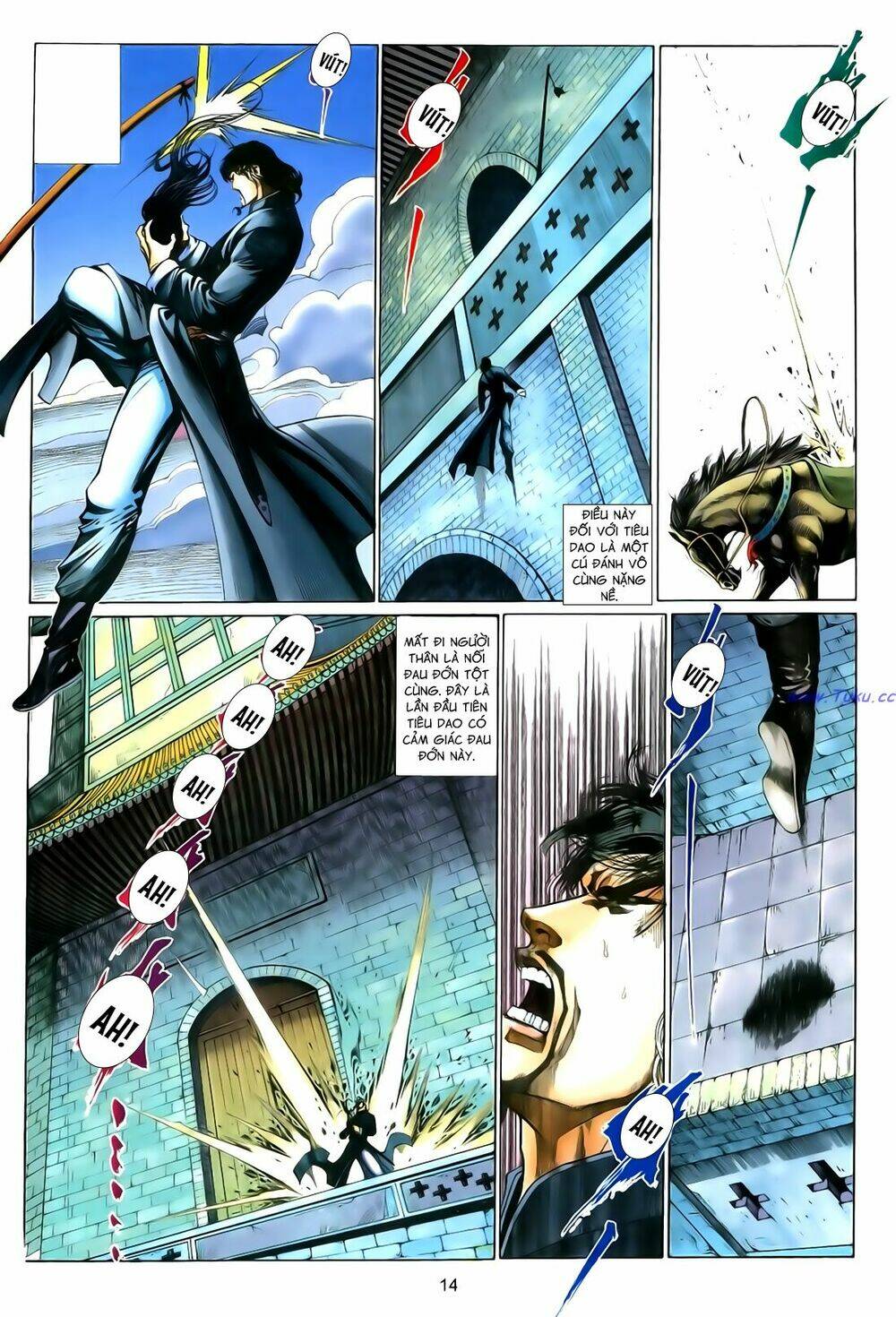 Anh Hùng Vô Lệ Chapter 115 - Trang 2