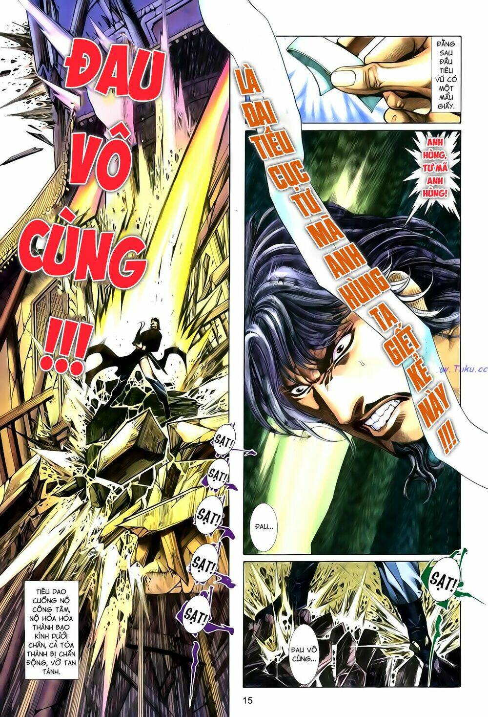 Anh Hùng Vô Lệ Chapter 115 - Trang 2