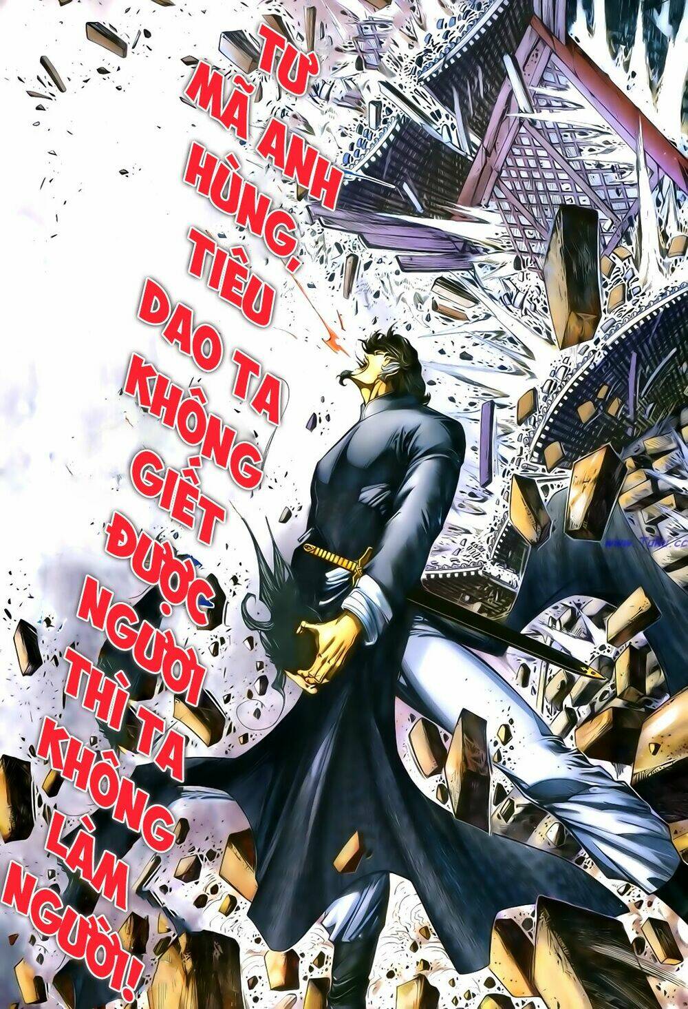 Anh Hùng Vô Lệ Chapter 115 - Trang 2