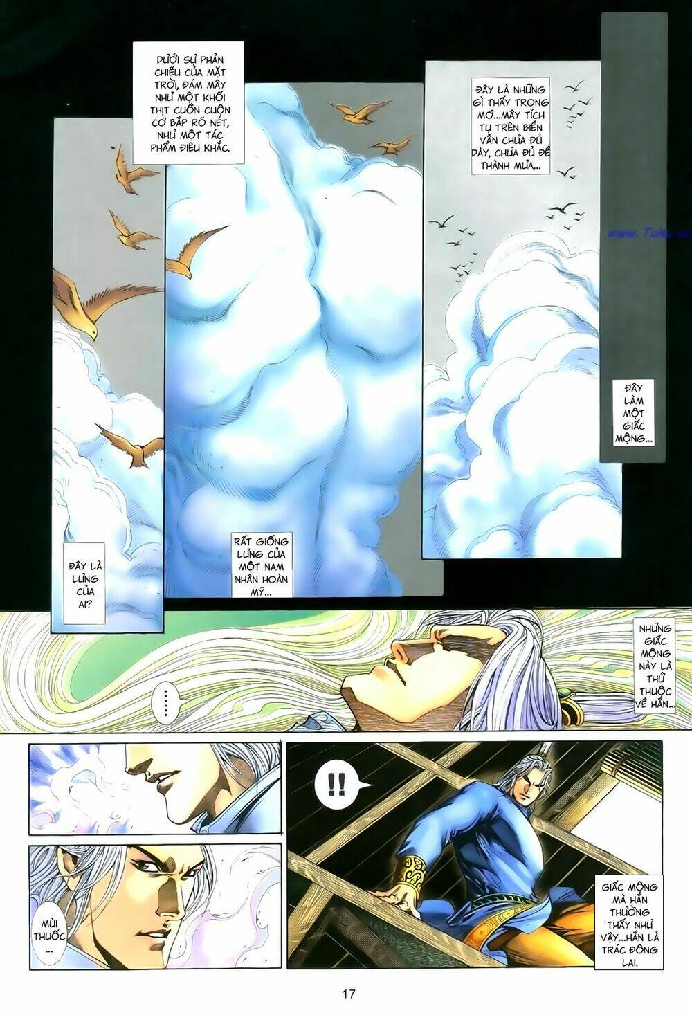 Anh Hùng Vô Lệ Chapter 115 - Trang 2