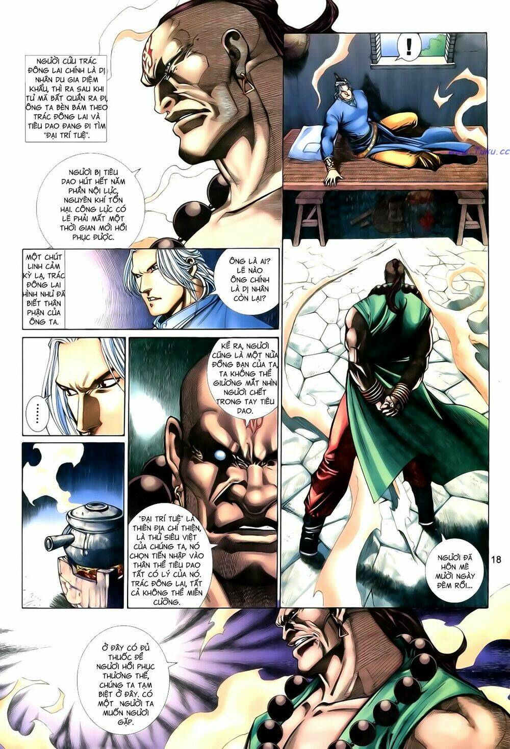 Anh Hùng Vô Lệ Chapter 115 - Trang 2