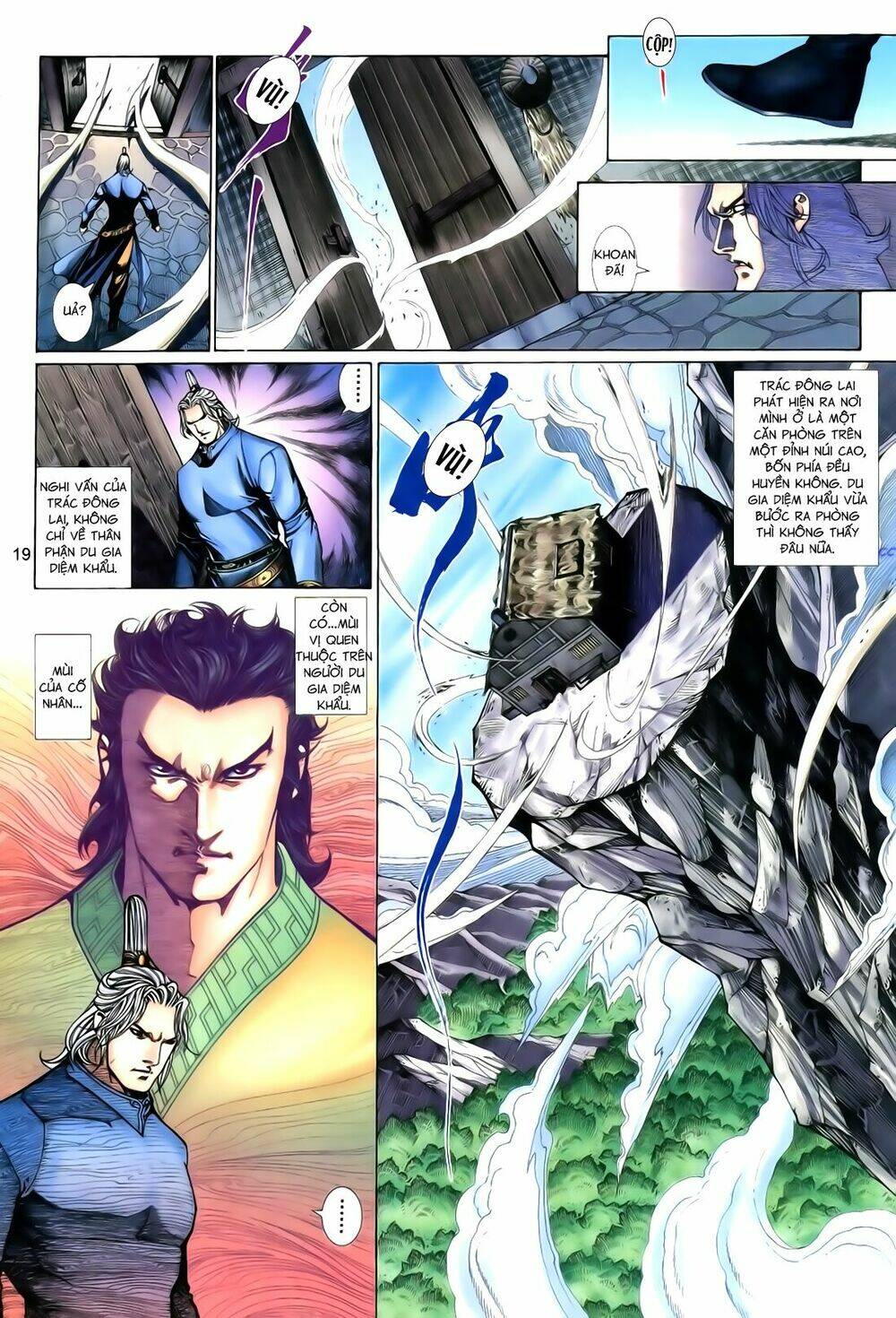 Anh Hùng Vô Lệ Chapter 115 - Trang 2