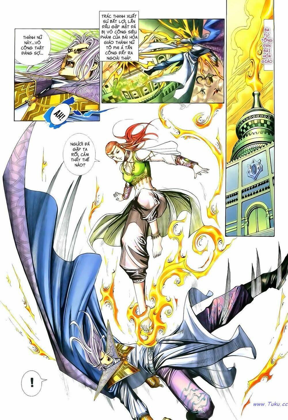 Anh Hùng Vô Lệ Chapter 115 - Trang 2