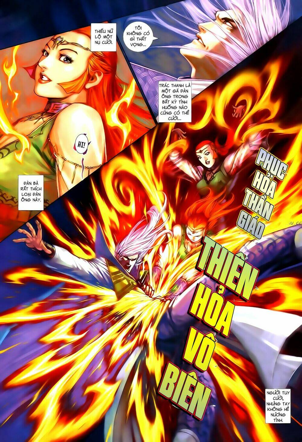 Anh Hùng Vô Lệ Chapter 115 - Trang 2