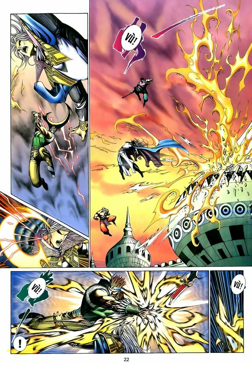 Anh Hùng Vô Lệ Chapter 115 - Trang 2