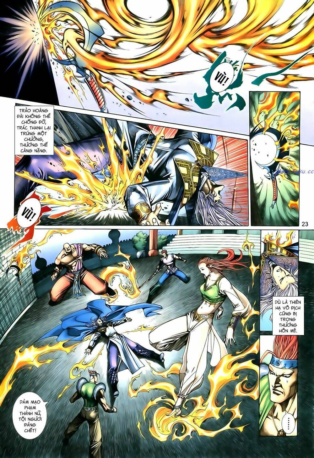 Anh Hùng Vô Lệ Chapter 115 - Trang 2