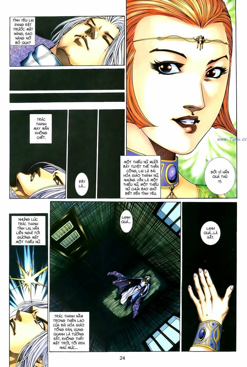 Anh Hùng Vô Lệ Chapter 115 - Trang 2