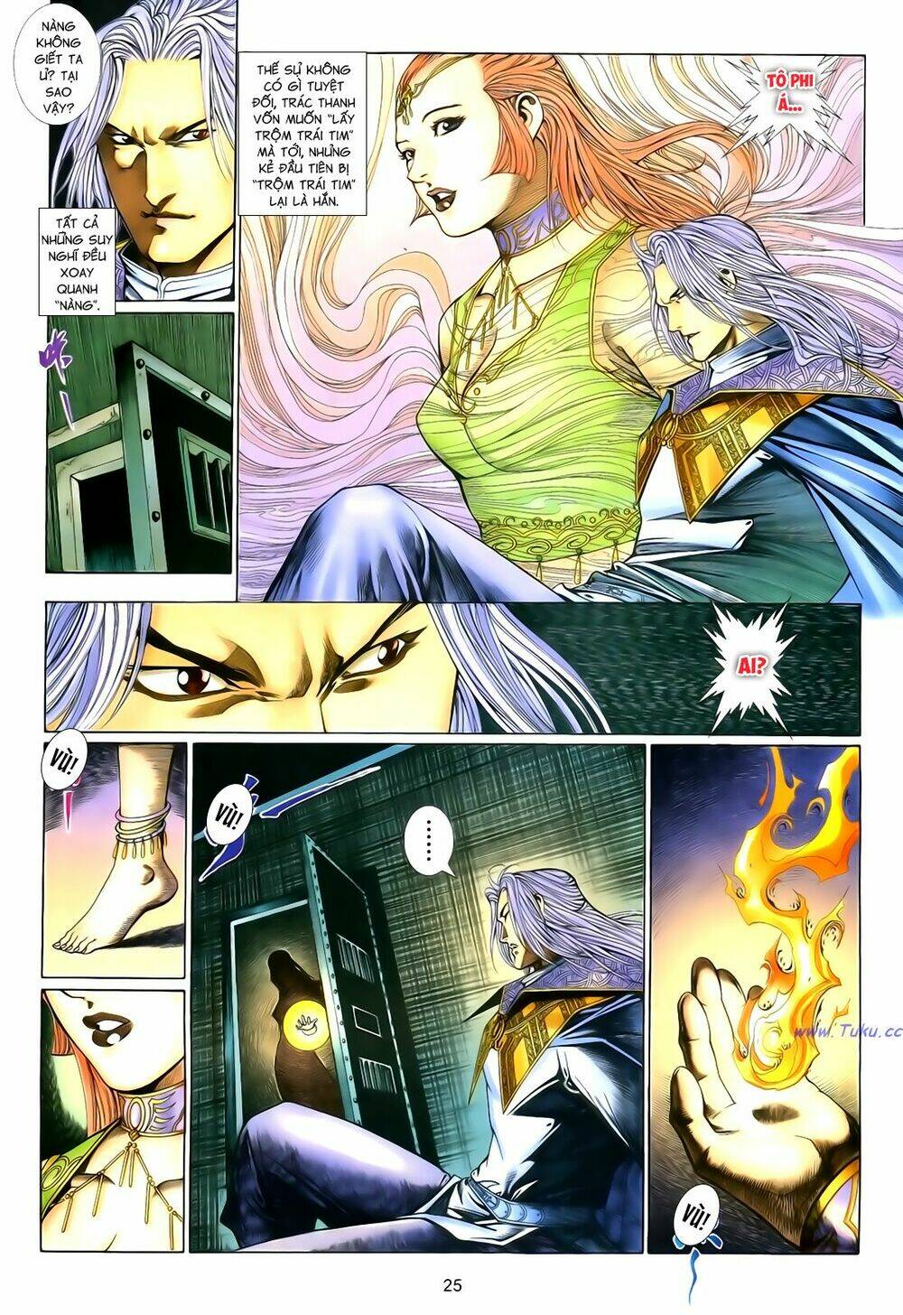 Anh Hùng Vô Lệ Chapter 115 - Trang 2