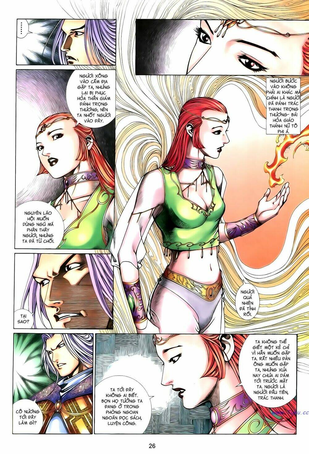 Anh Hùng Vô Lệ Chapter 115 - Trang 2