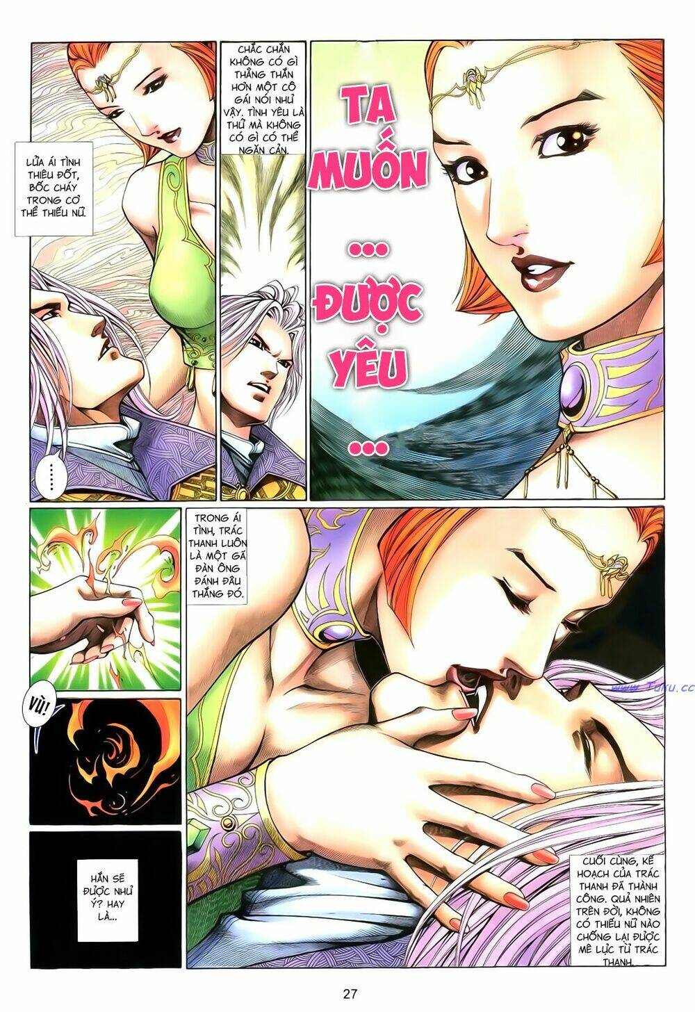 Anh Hùng Vô Lệ Chapter 115 - Trang 2