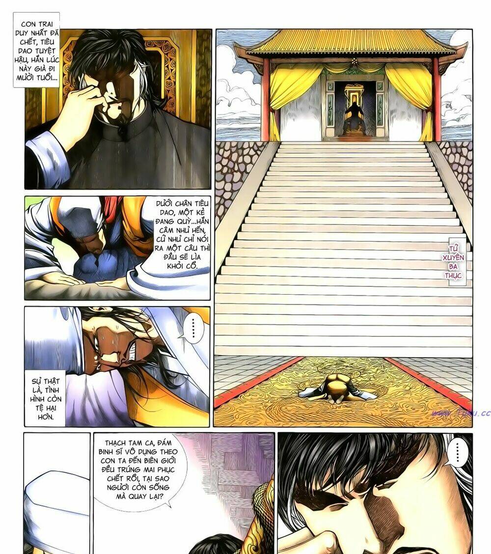 Anh Hùng Vô Lệ Chapter 115 - Trang 2