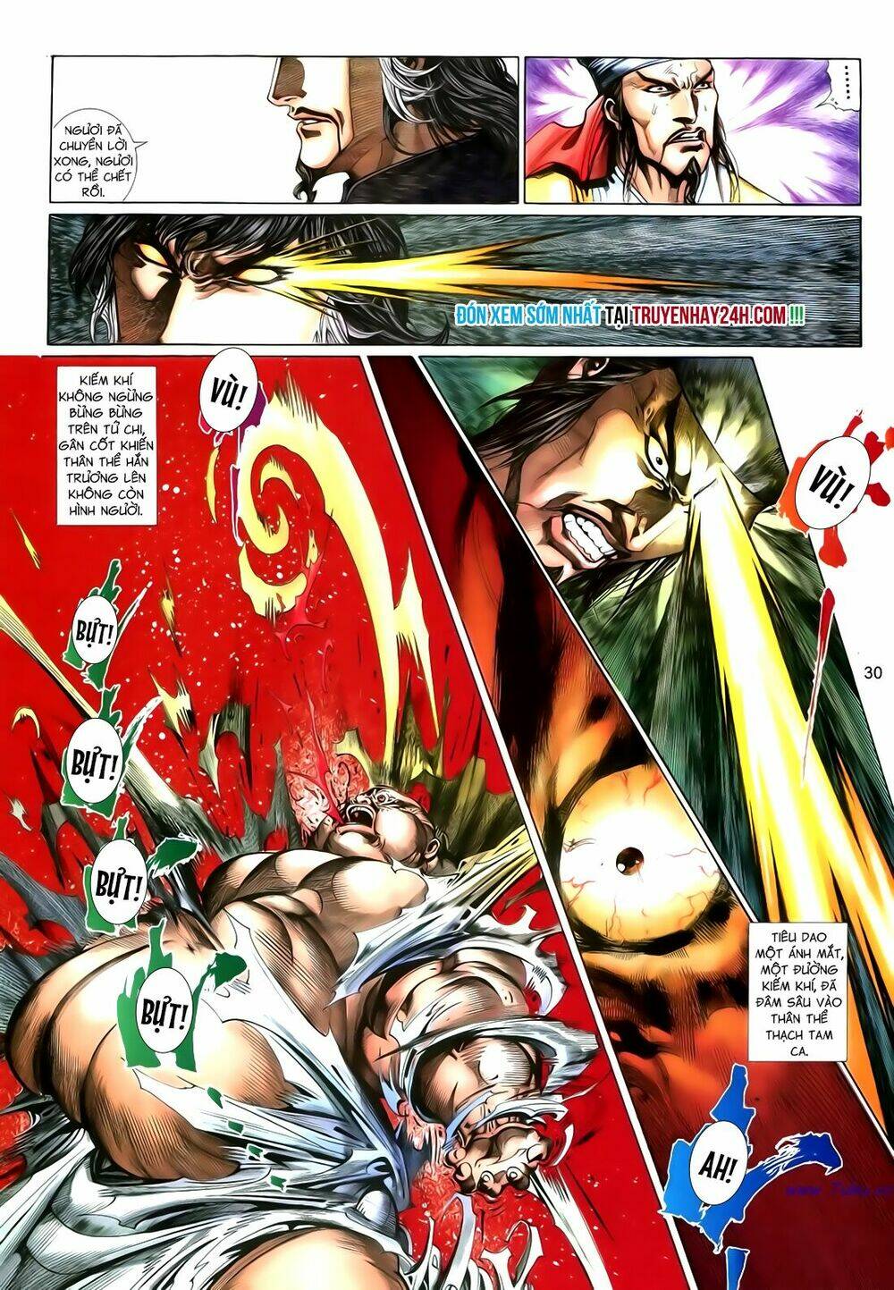 Anh Hùng Vô Lệ Chapter 115 - Trang 2