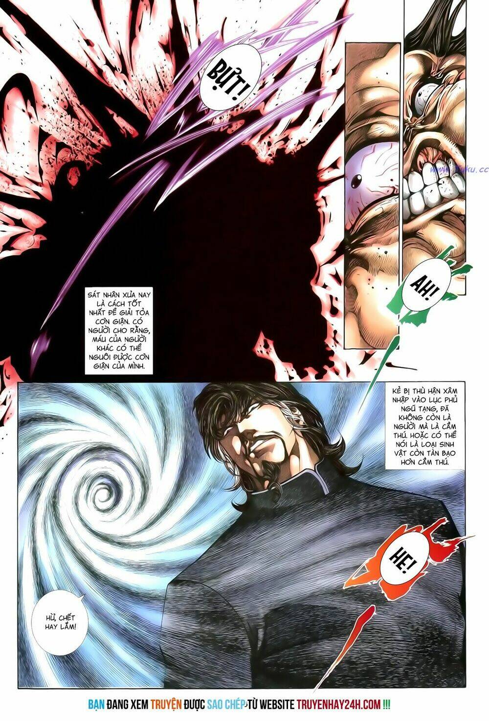 Anh Hùng Vô Lệ Chapter 115 - Trang 2