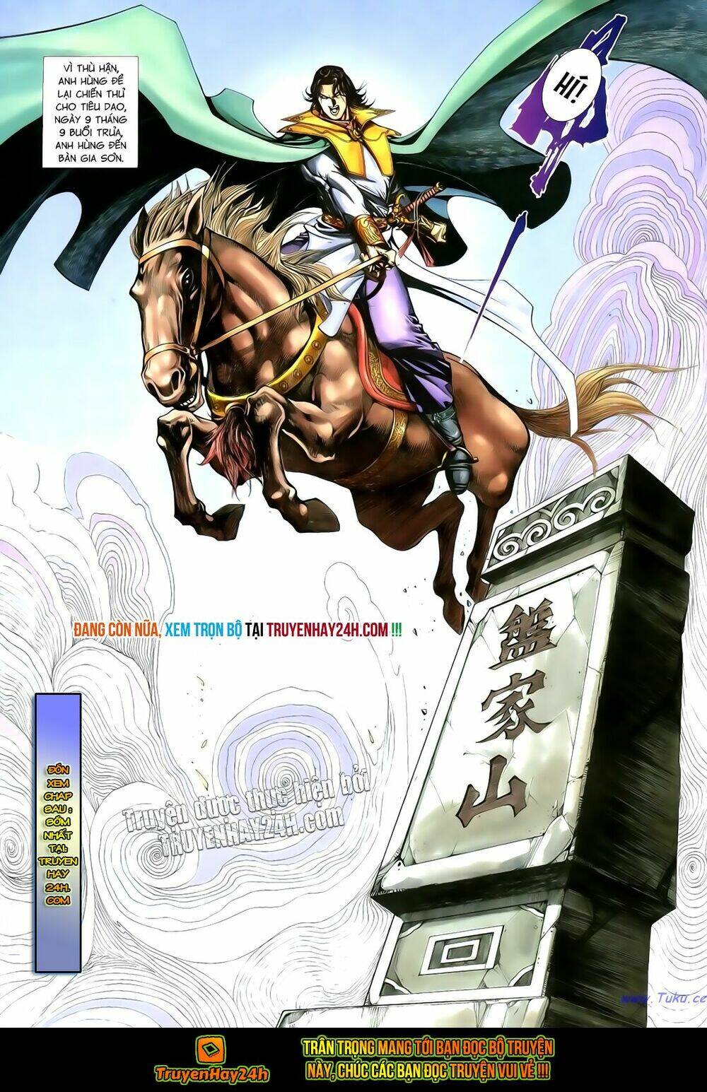 Anh Hùng Vô Lệ Chapter 115 - Trang 2