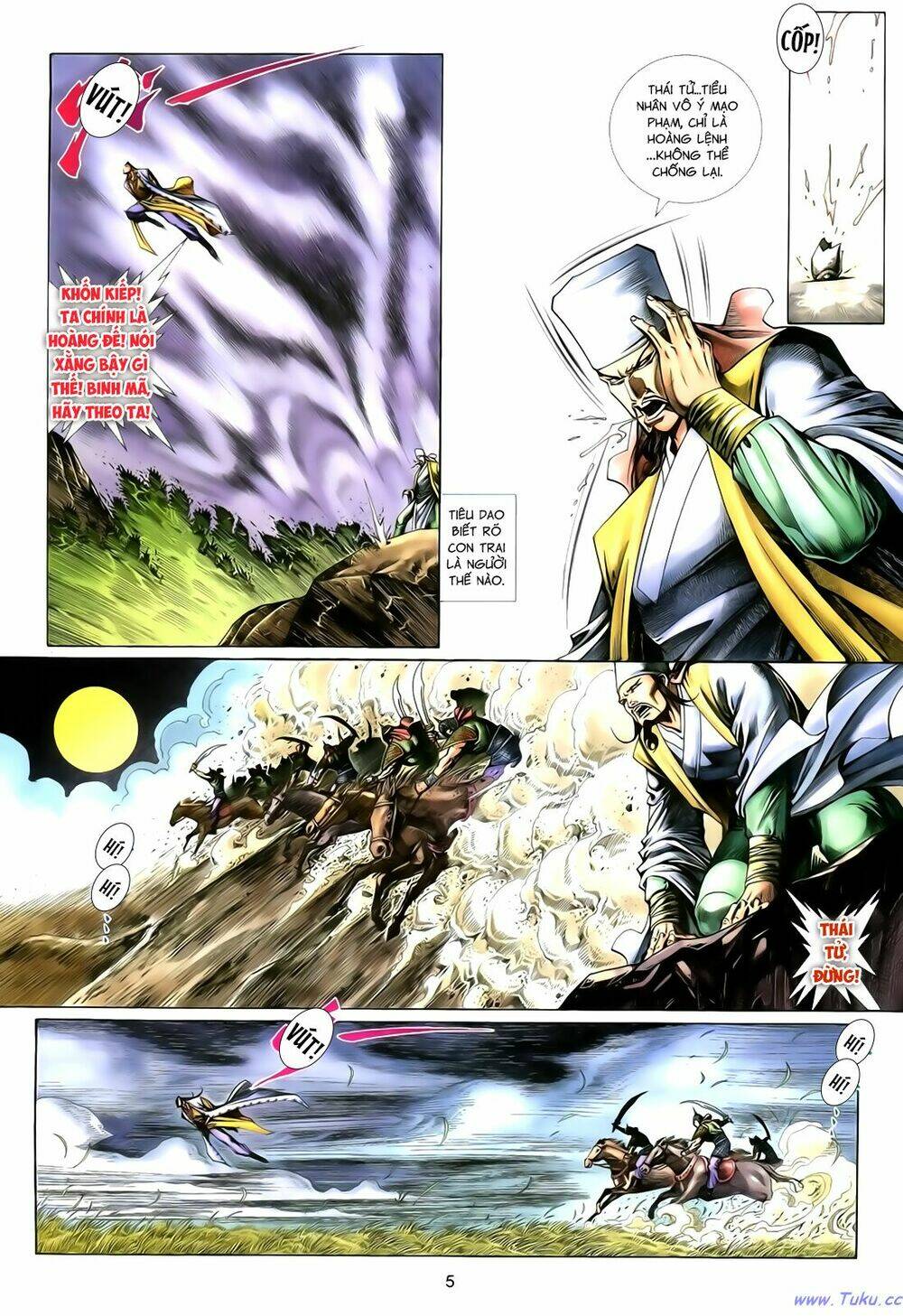 Anh Hùng Vô Lệ Chapter 115 - Trang 2