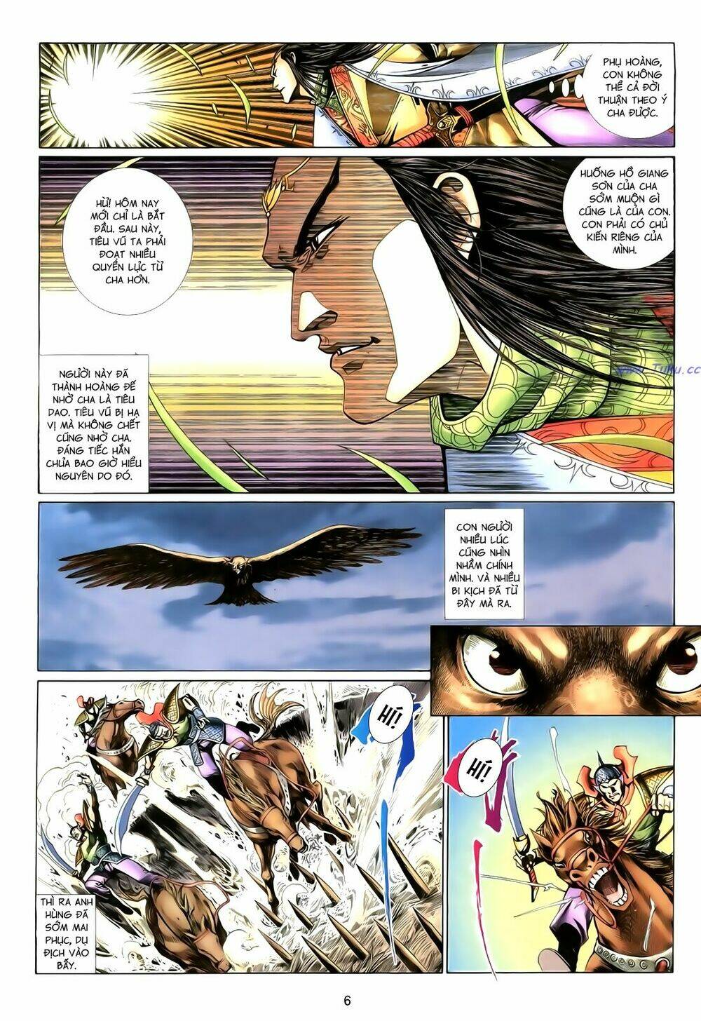 Anh Hùng Vô Lệ Chapter 115 - Trang 2