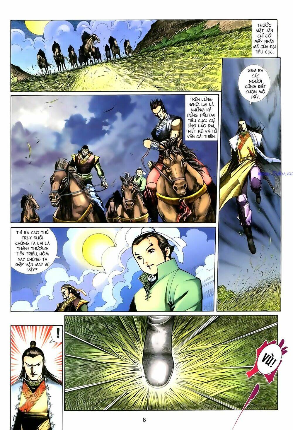 Anh Hùng Vô Lệ Chapter 115 - Trang 2