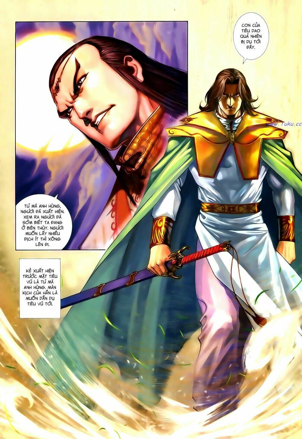 Anh Hùng Vô Lệ Chapter 115 - Trang 2