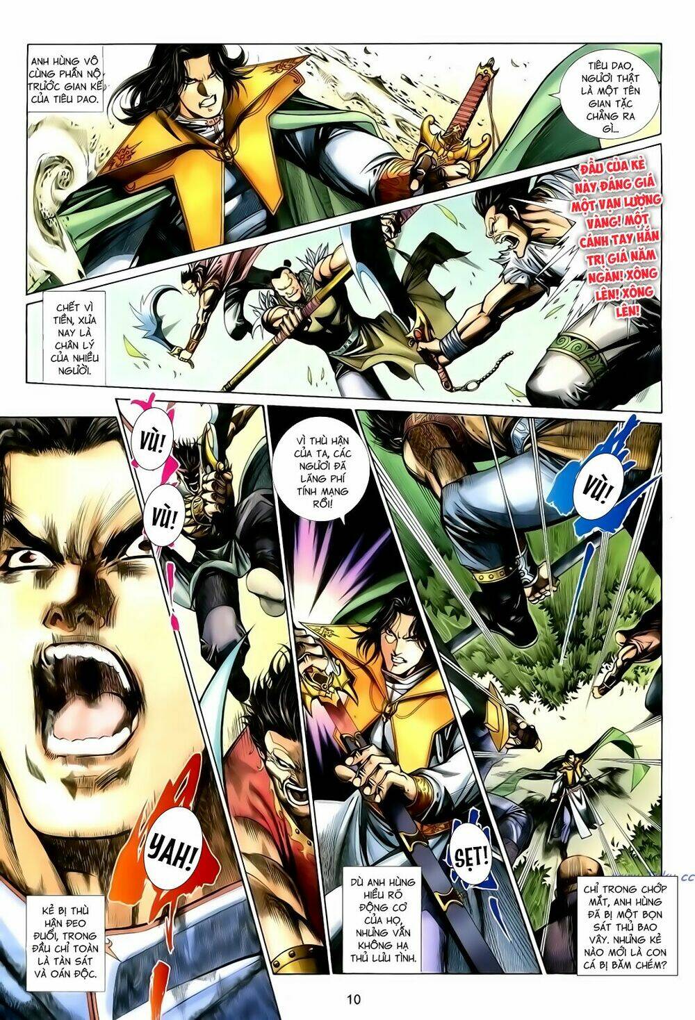 Anh Hùng Vô Lệ Chapter 116 - Trang 2