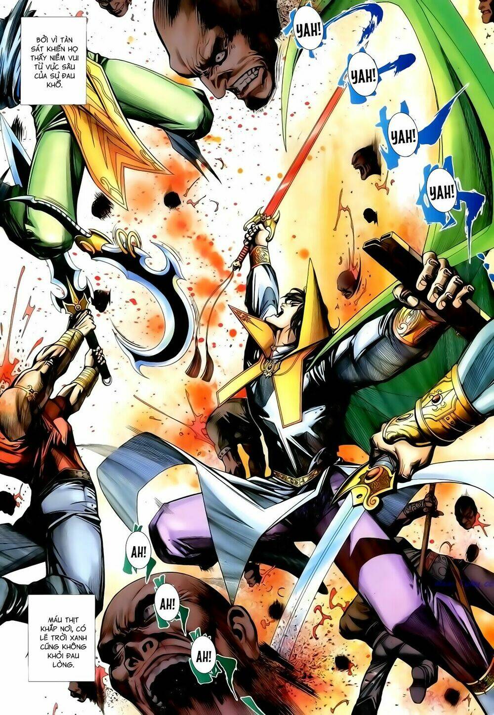 Anh Hùng Vô Lệ Chapter 116 - Trang 2