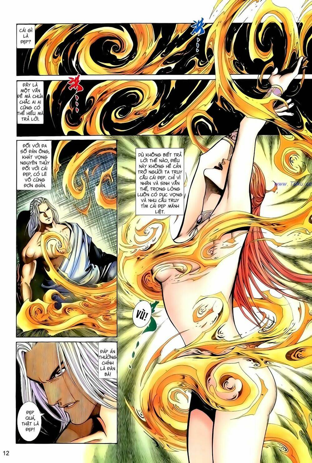 Anh Hùng Vô Lệ Chapter 116 - Trang 2