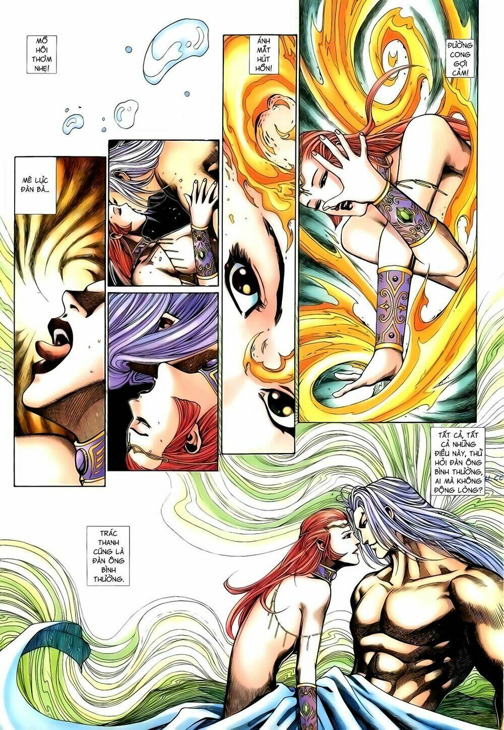 Anh Hùng Vô Lệ Chapter 116 - Trang 2