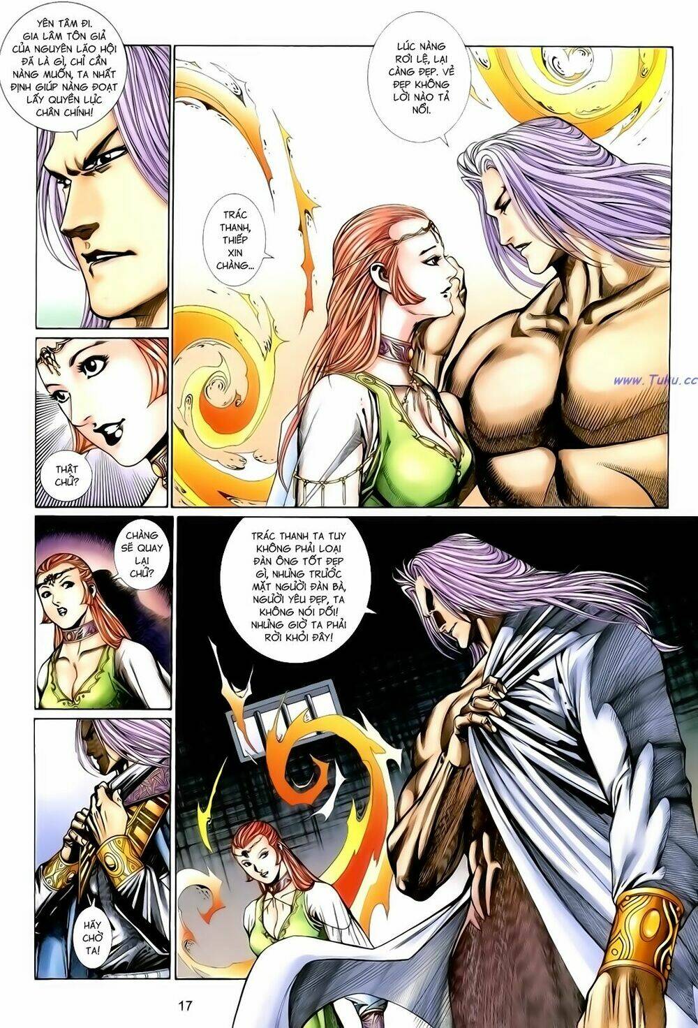 Anh Hùng Vô Lệ Chapter 116 - Trang 2