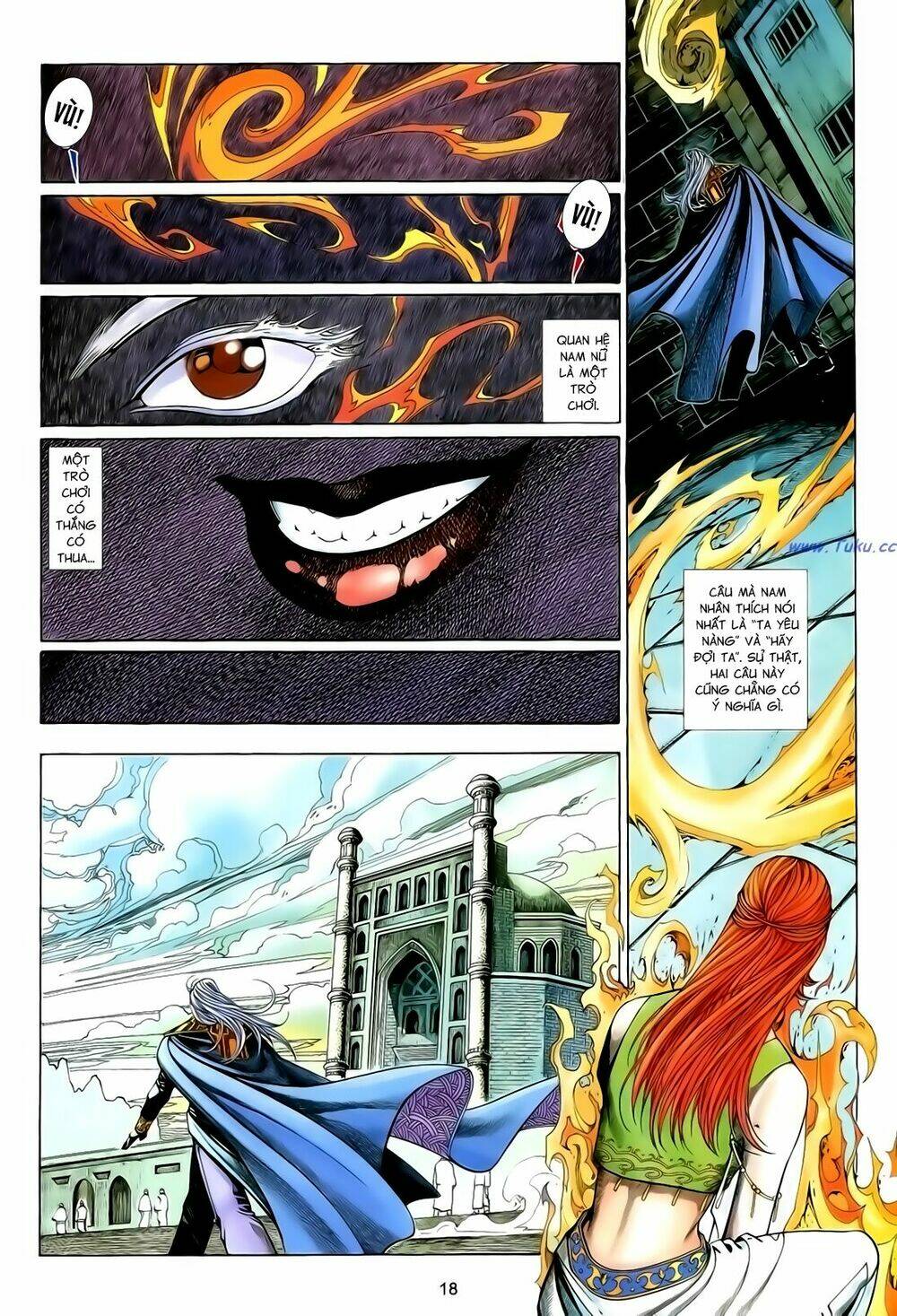 Anh Hùng Vô Lệ Chapter 116 - Trang 2