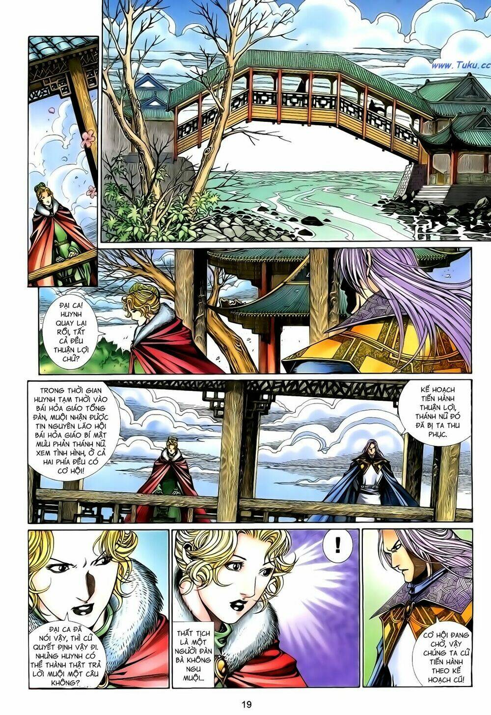 Anh Hùng Vô Lệ Chapter 116 - Trang 2