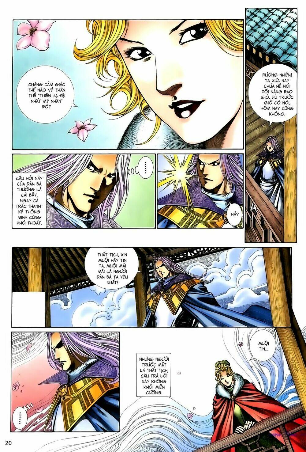 Anh Hùng Vô Lệ Chapter 116 - Trang 2