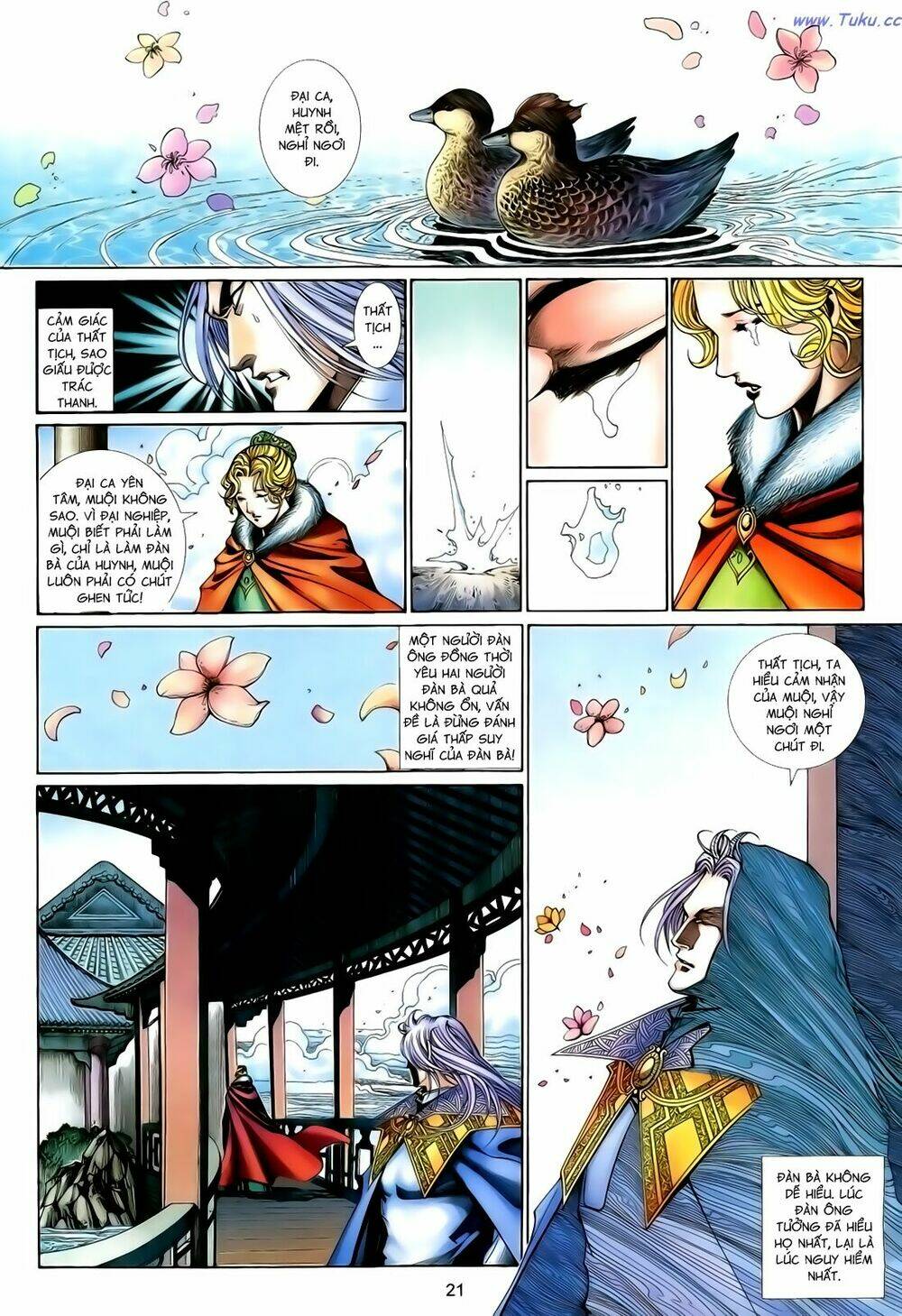 Anh Hùng Vô Lệ Chapter 116 - Trang 2