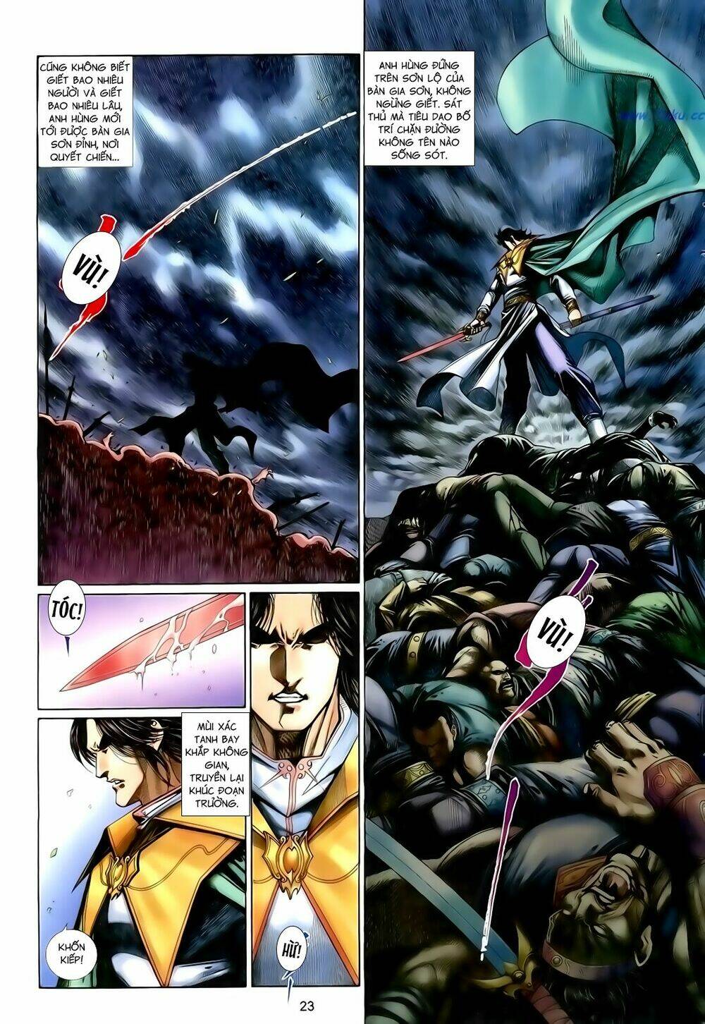 Anh Hùng Vô Lệ Chapter 116 - Trang 2