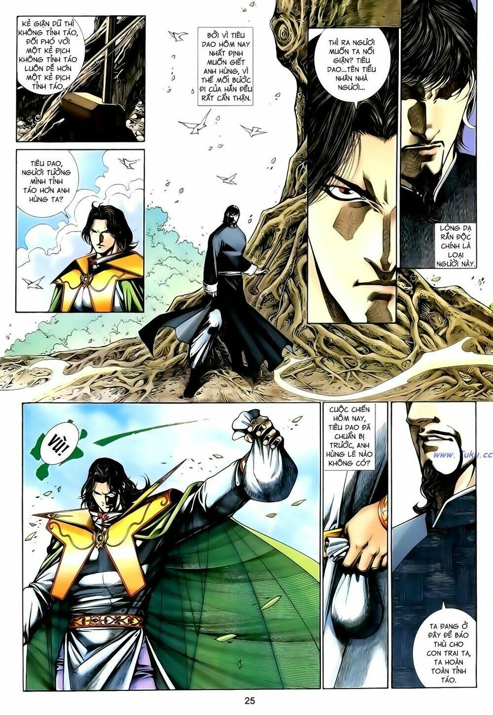 Anh Hùng Vô Lệ Chapter 116 - Trang 2