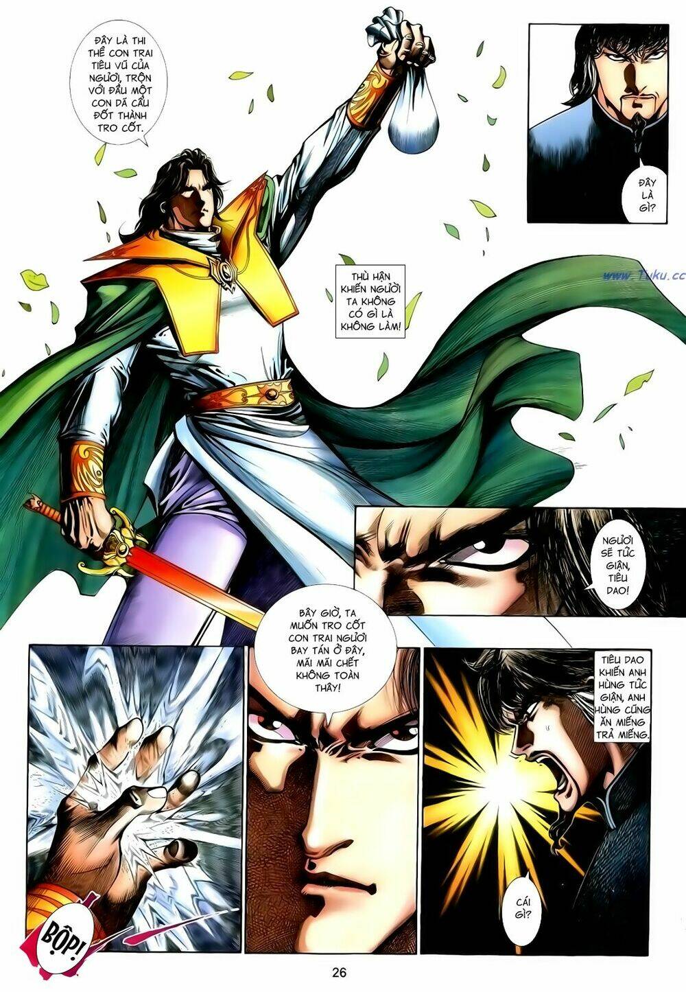 Anh Hùng Vô Lệ Chapter 116 - Trang 2