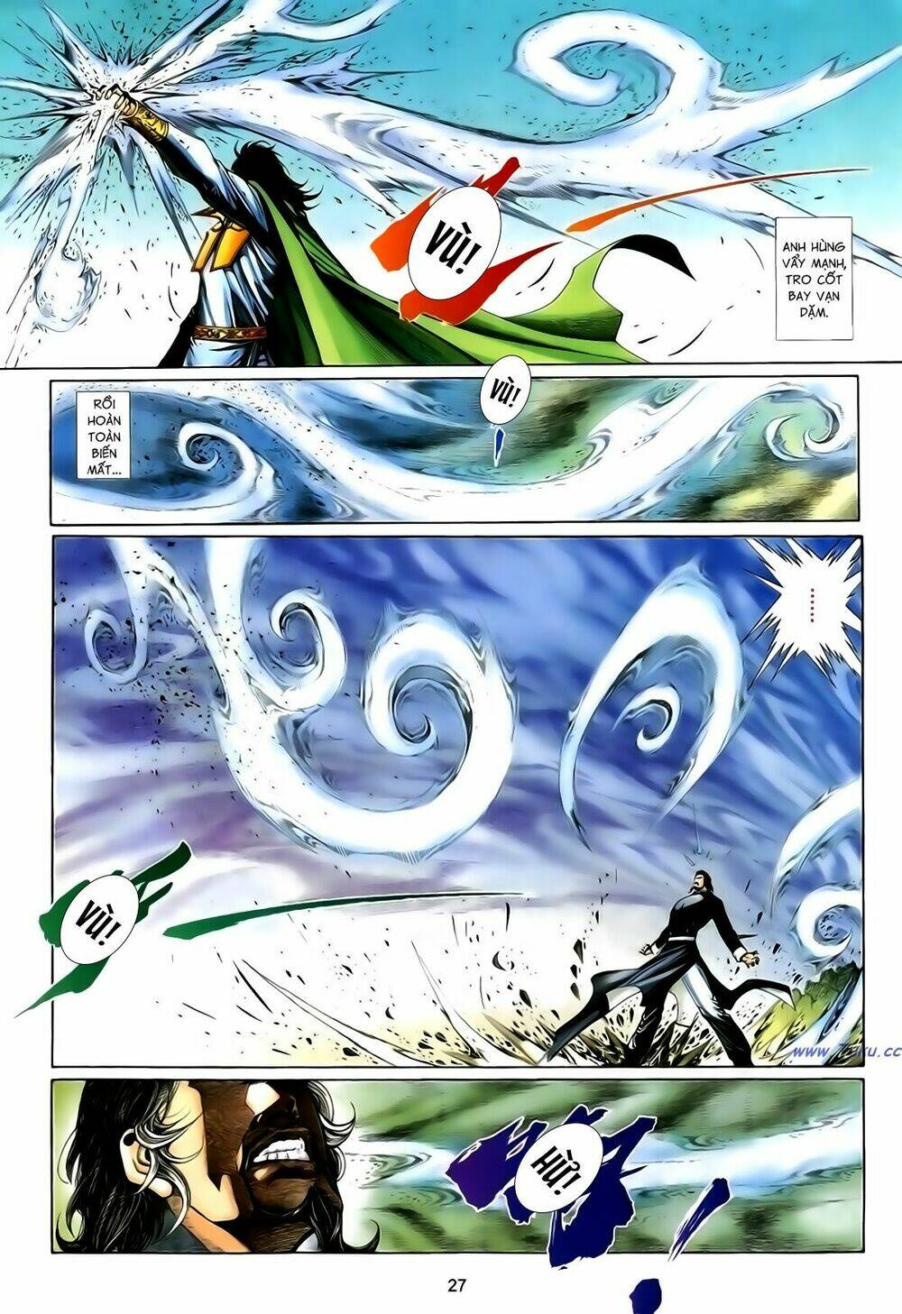 Anh Hùng Vô Lệ Chapter 116 - Trang 2