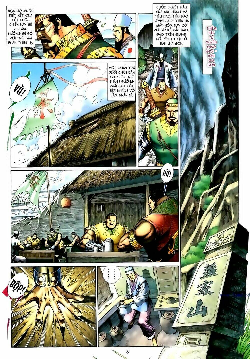 Anh Hùng Vô Lệ Chapter 116 - Trang 2