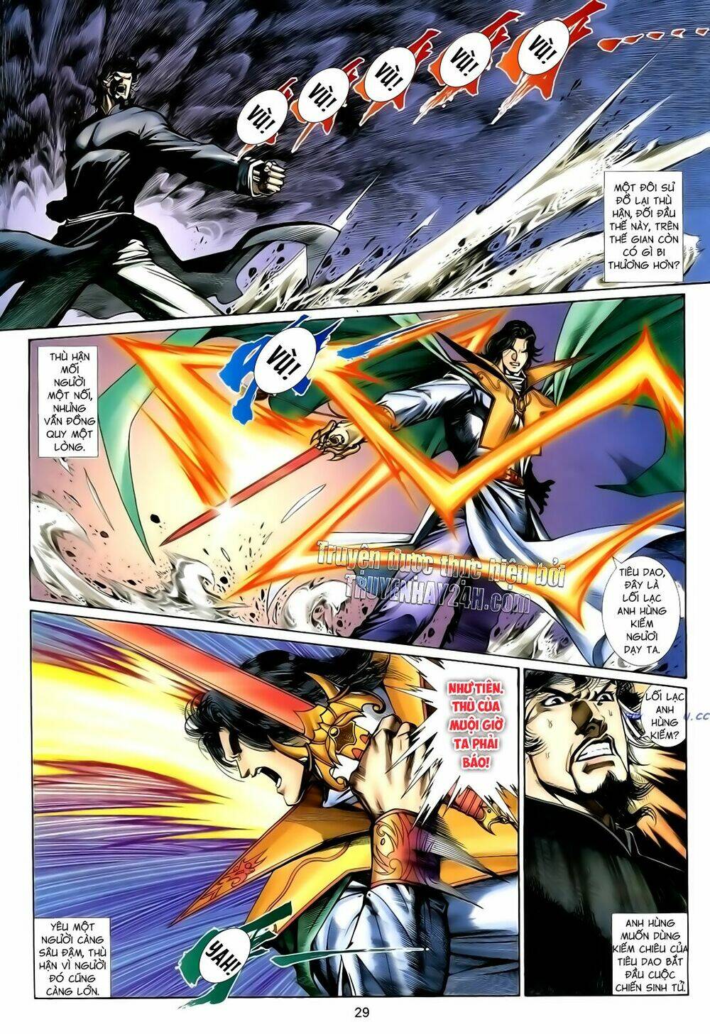 Anh Hùng Vô Lệ Chapter 116 - Trang 2