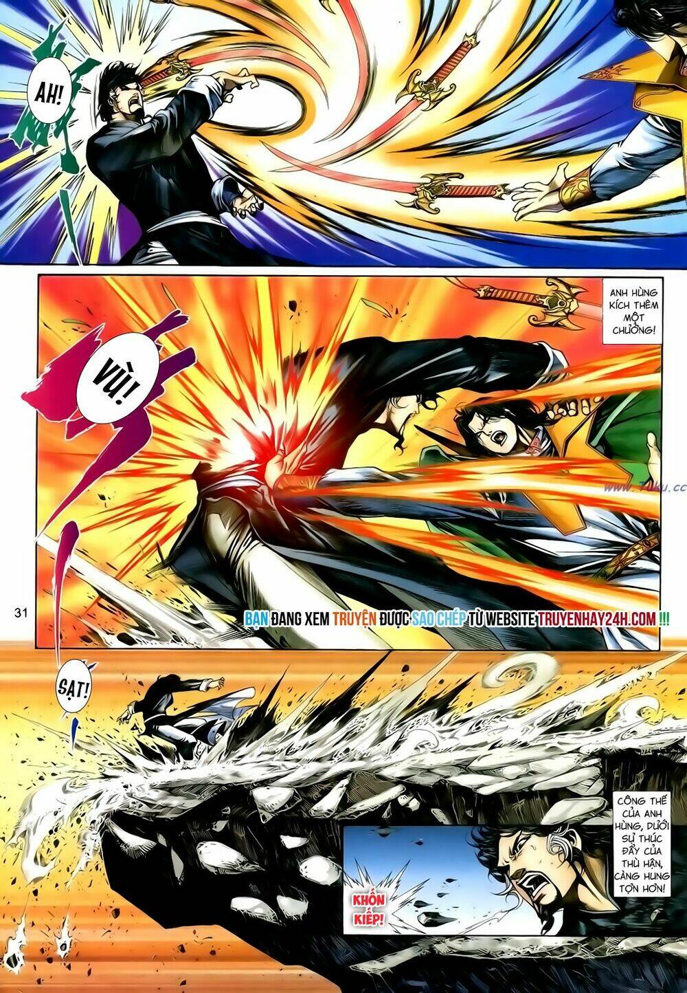 Anh Hùng Vô Lệ Chapter 116 - Trang 2