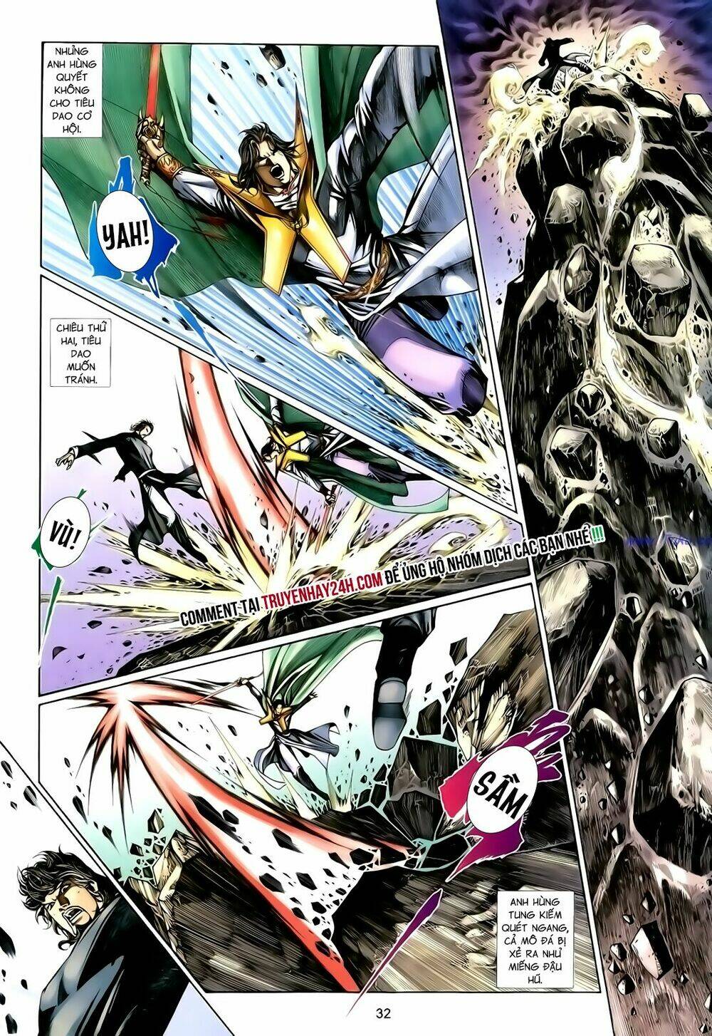 Anh Hùng Vô Lệ Chapter 116 - Trang 2