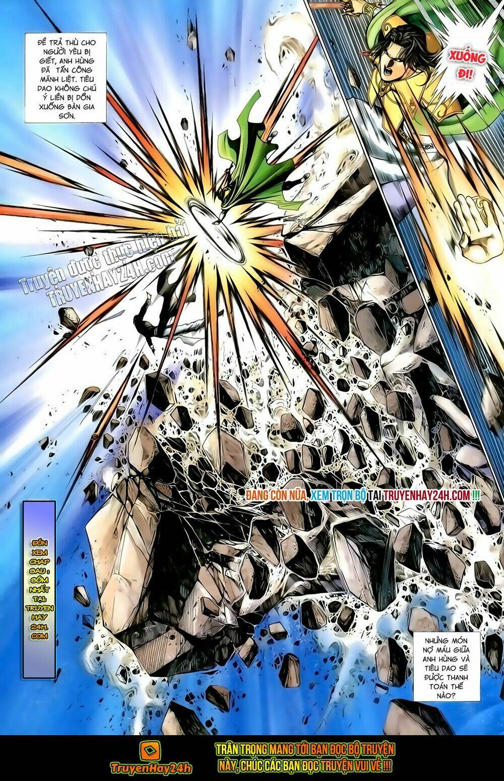 Anh Hùng Vô Lệ Chapter 116 - Trang 2