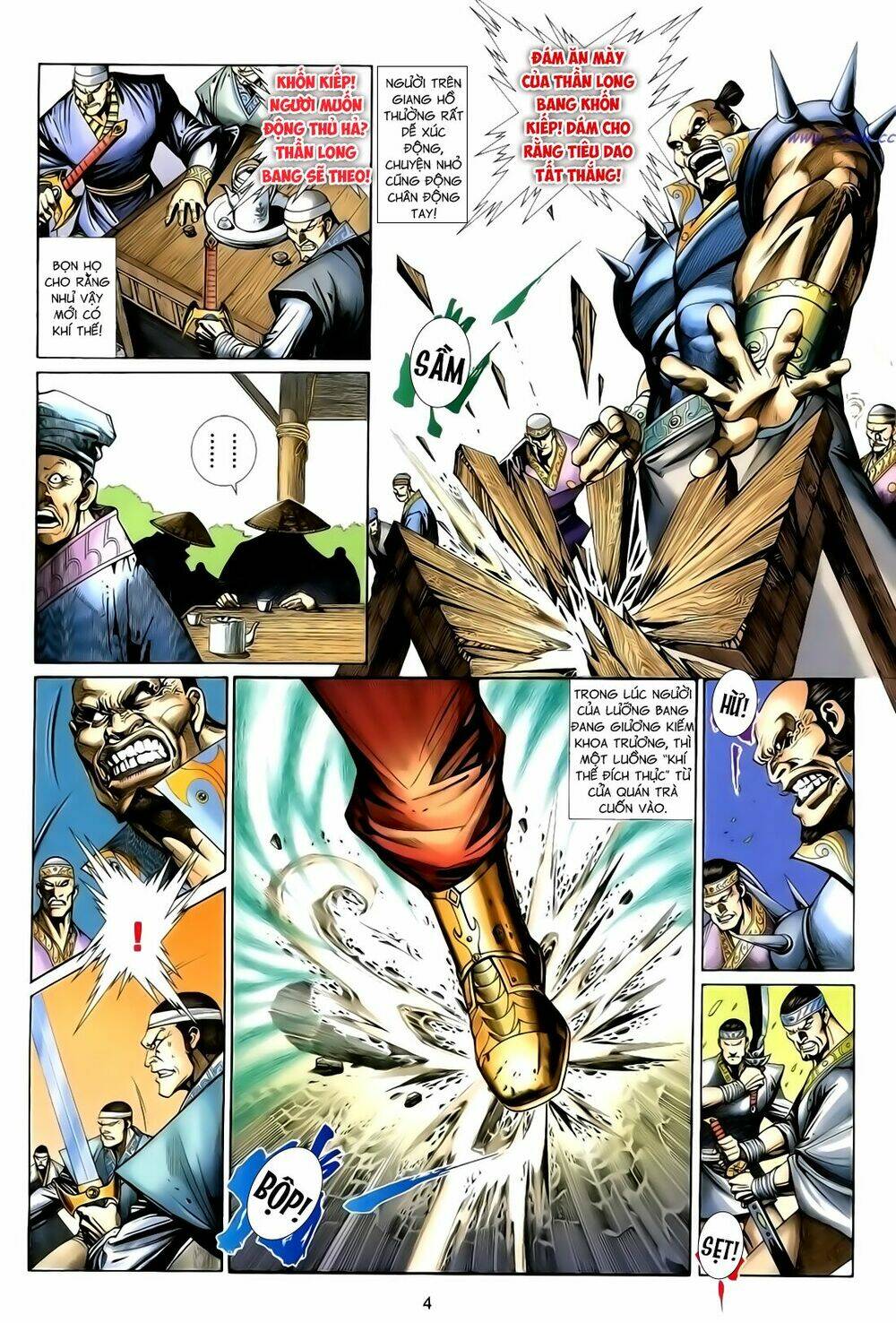 Anh Hùng Vô Lệ Chapter 116 - Trang 2