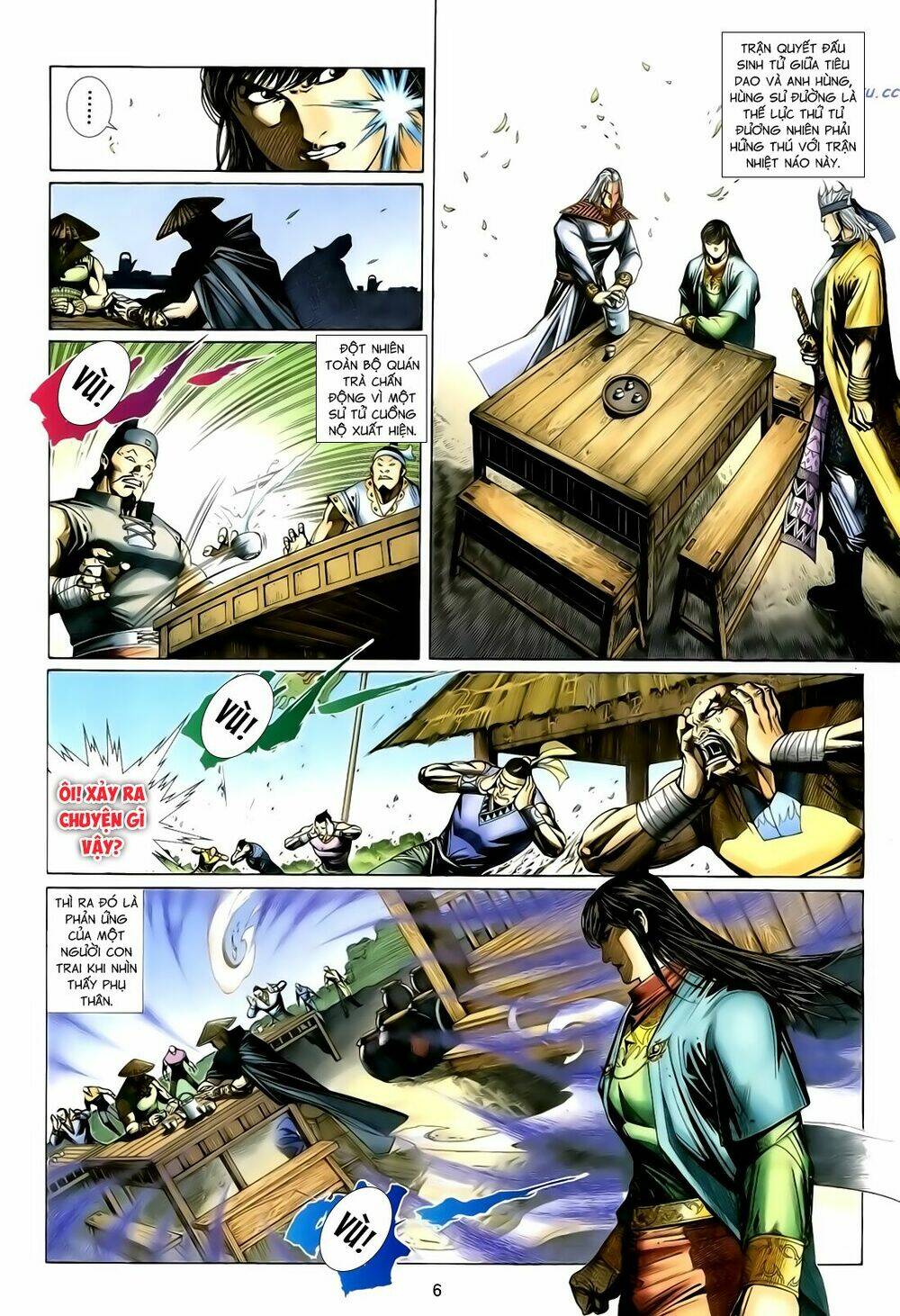 Anh Hùng Vô Lệ Chapter 116 - Trang 2